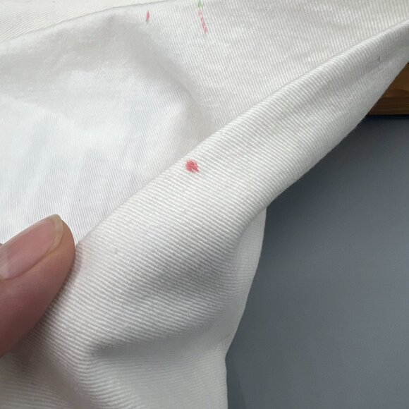 Vtg Wooden Towel Holder Maypole Dancing Plaque With Embroidered Recipe TeaCloth - Picture 13 of 14